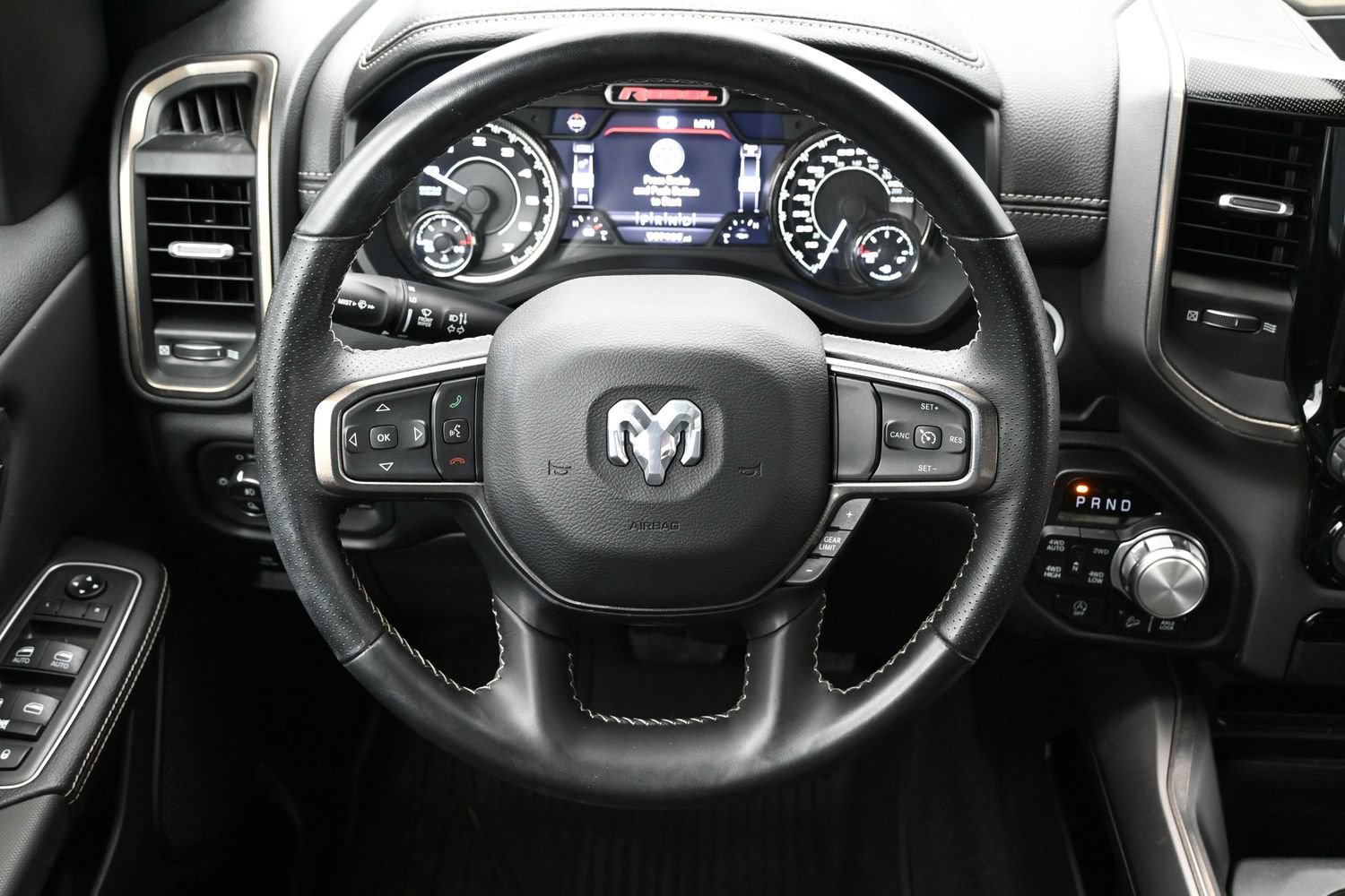 Used 2021 RAM 1500 Rebel w/ Rebel Level 1 Equipment Group AWD/4WD image 15