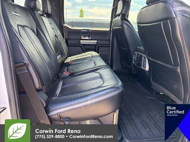 Used 2020 Ford F350 Platinum AWD/4WD image 11
