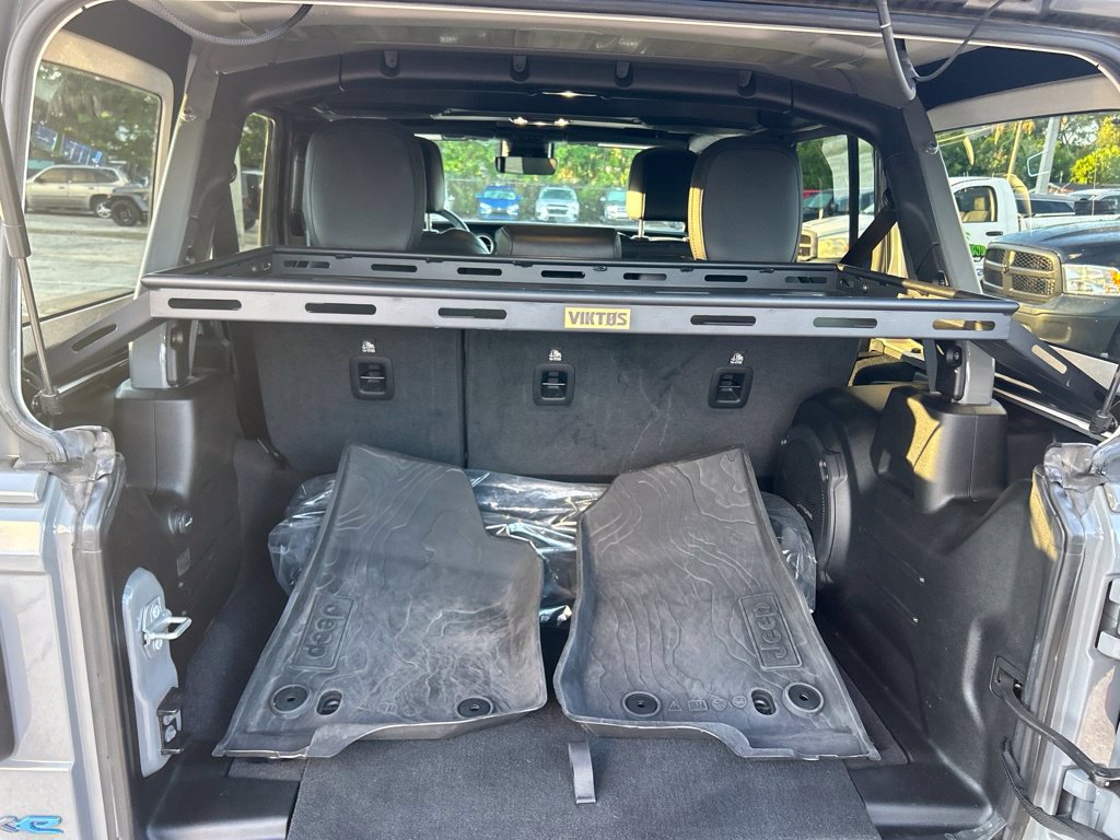 Used 2023 Jeep Wrangler Unlimited Rubicon 4xe w/ Safety Group AWD/4WD image 31