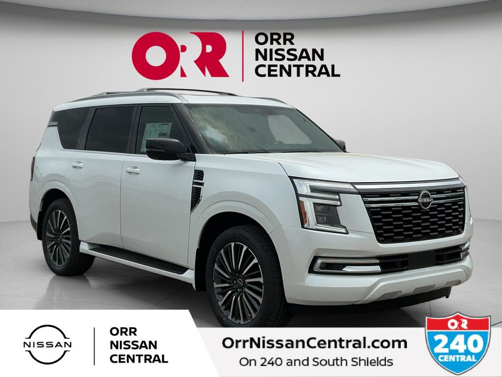 New 2026 Nissan Armada Platinum Reserve AWD/4WD image 3