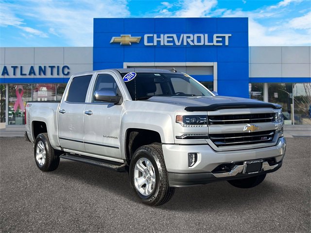Used 2018 Chevrolet Silverado 1500 LTZ Z71