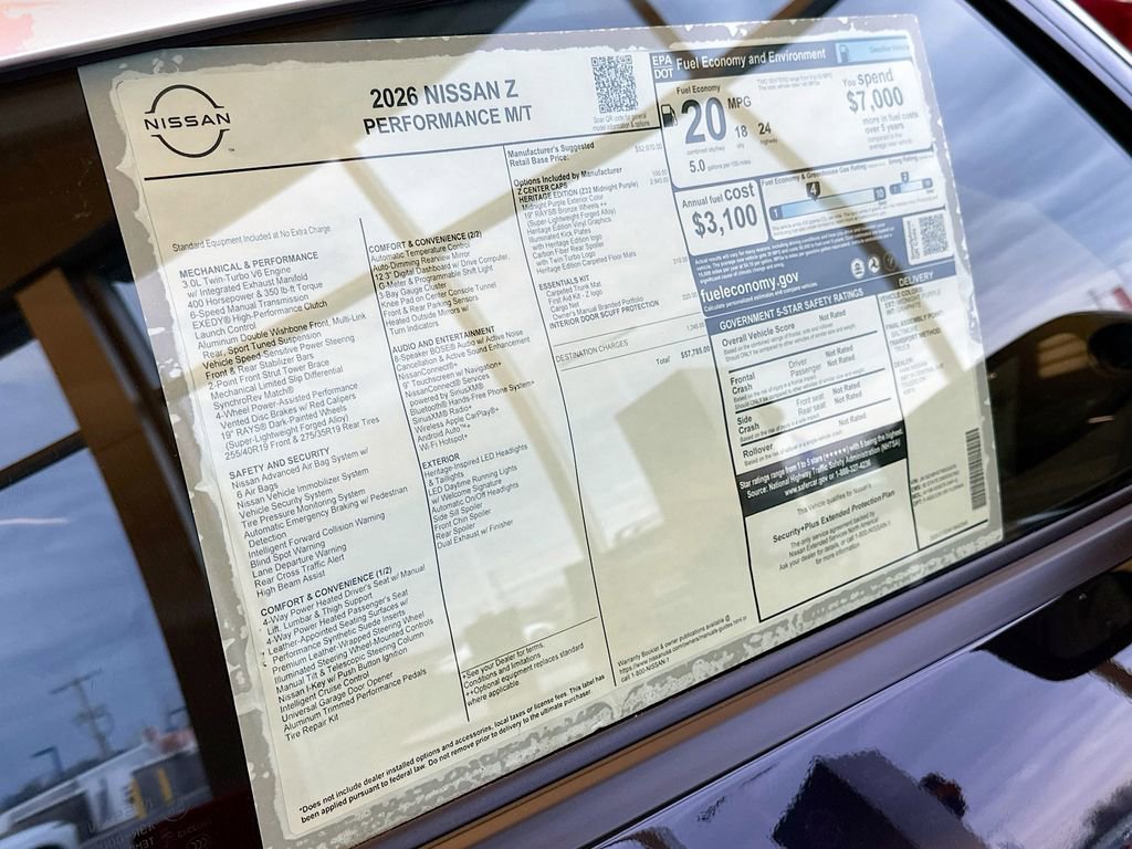 New 2026 Nissan Z Performance image 34