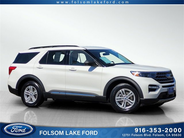 Certified 2022 Ford Explorer XLT w/ Equipment Group 202A