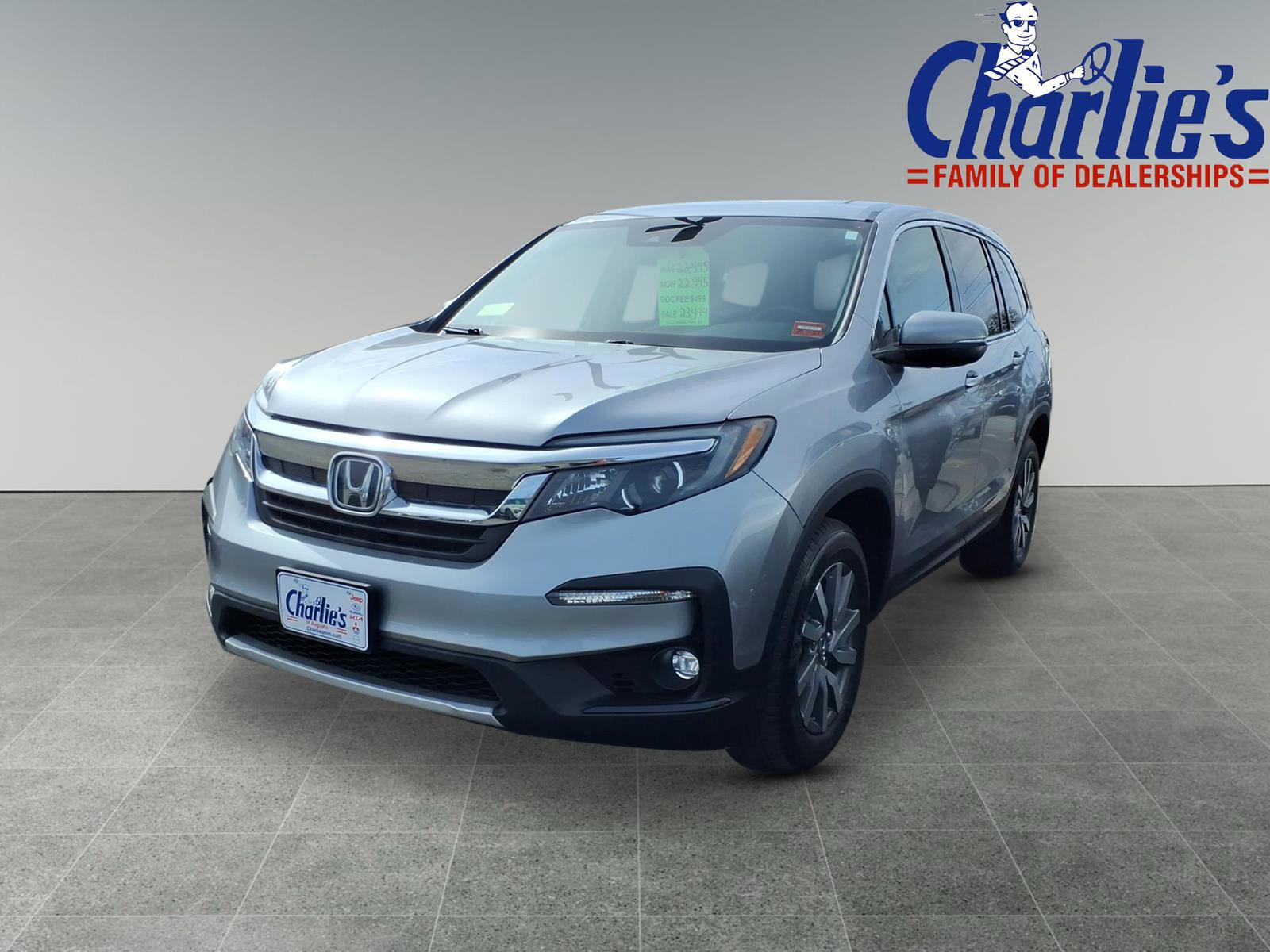 Used 2021 Honda Pilot EX