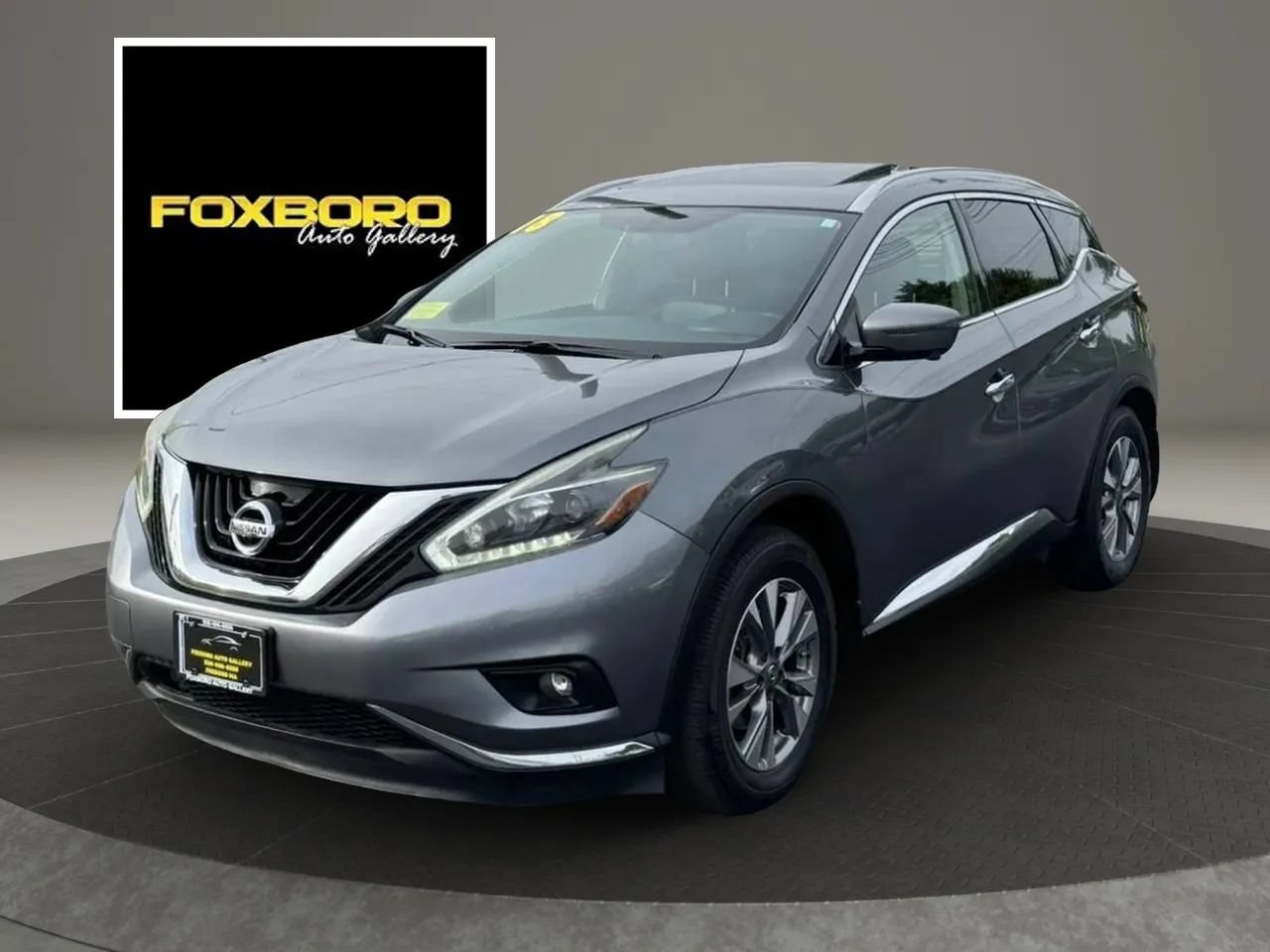 Used 2018 Nissan Murano SL w/ Moonroof Package AWD/4WD image 1