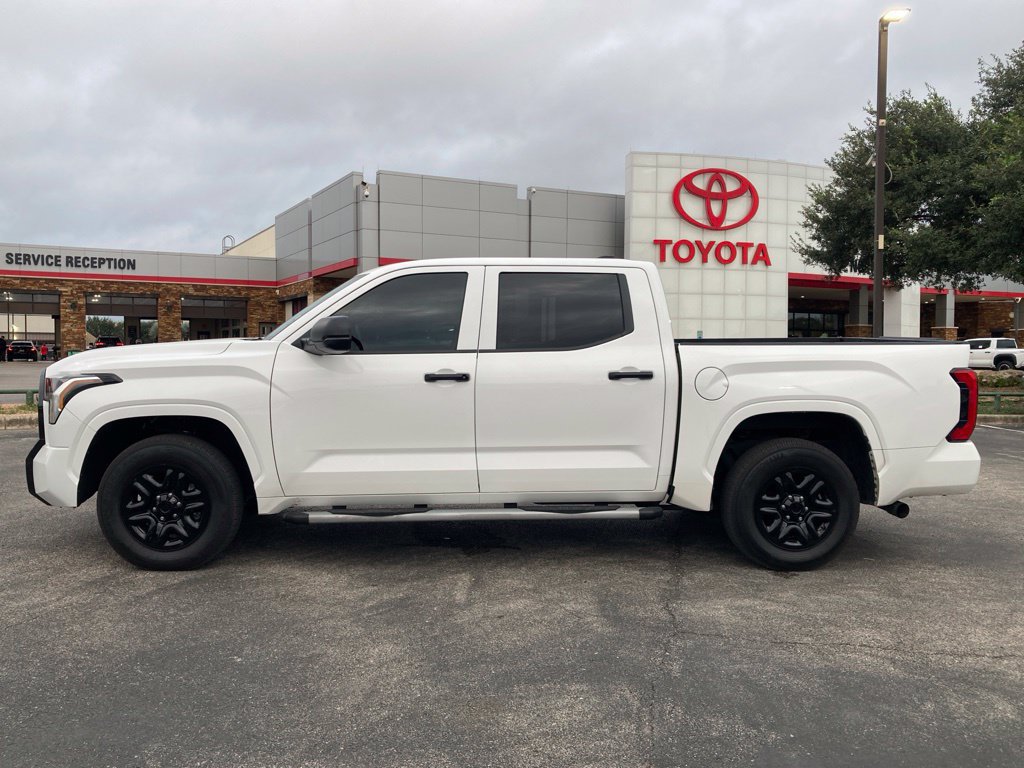 Used 2025 Toyota Tundra SR w/ SR Tow Package RWD image 8