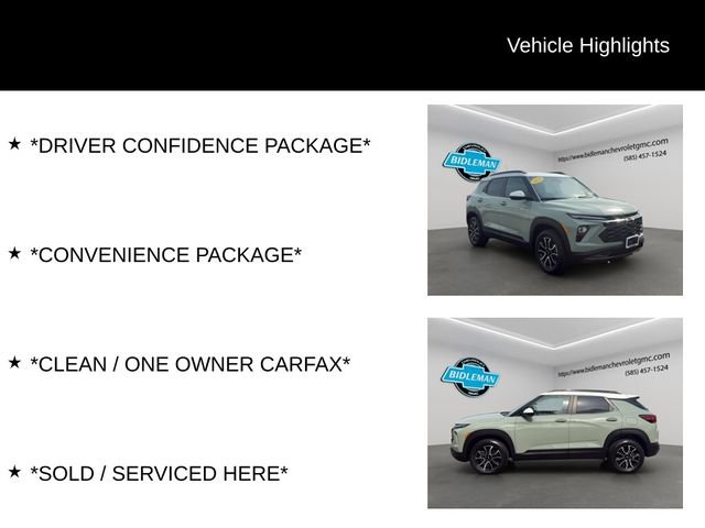 Used 2024 Chevrolet TrailBlazer ACTIV w/ Convenience Package AWD/4WD image 10