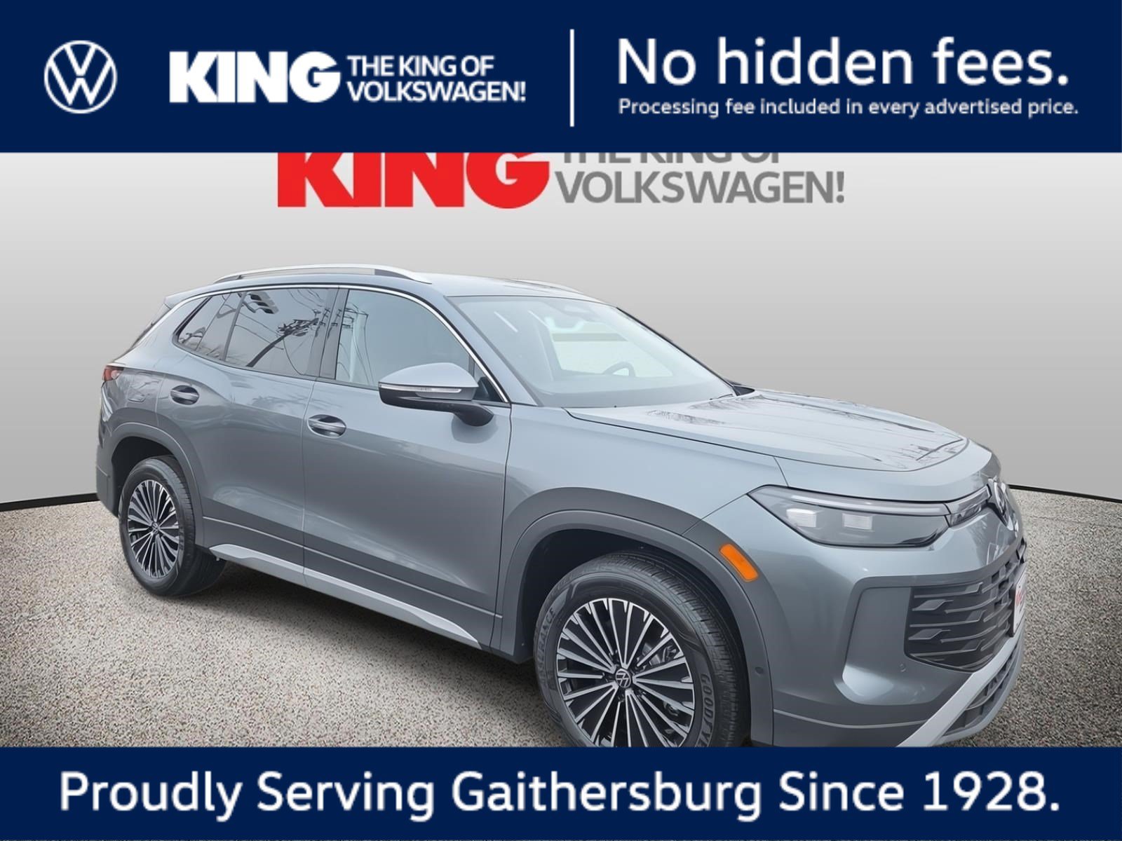 New 2026 Volkswagen Tiguan S