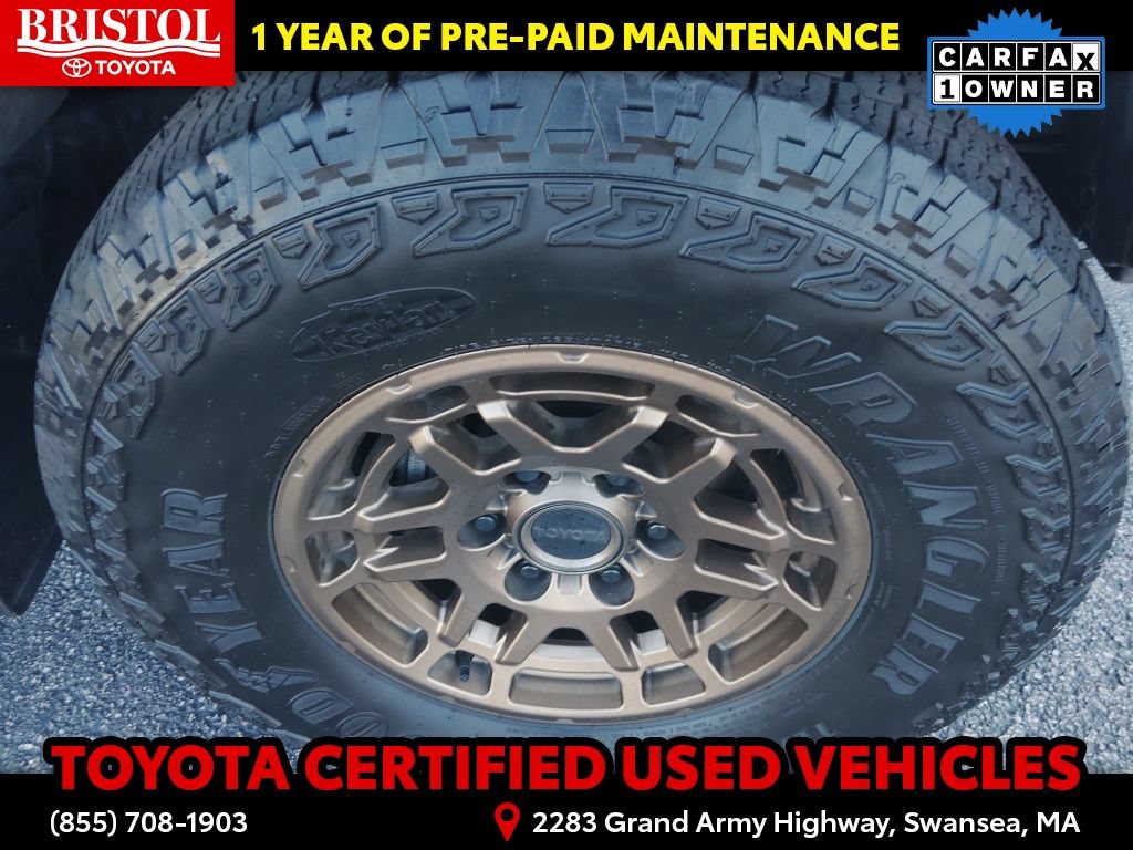 Certified 2023 Toyota Tacoma 4x4 Double Cab w/ Trail Edition image 9