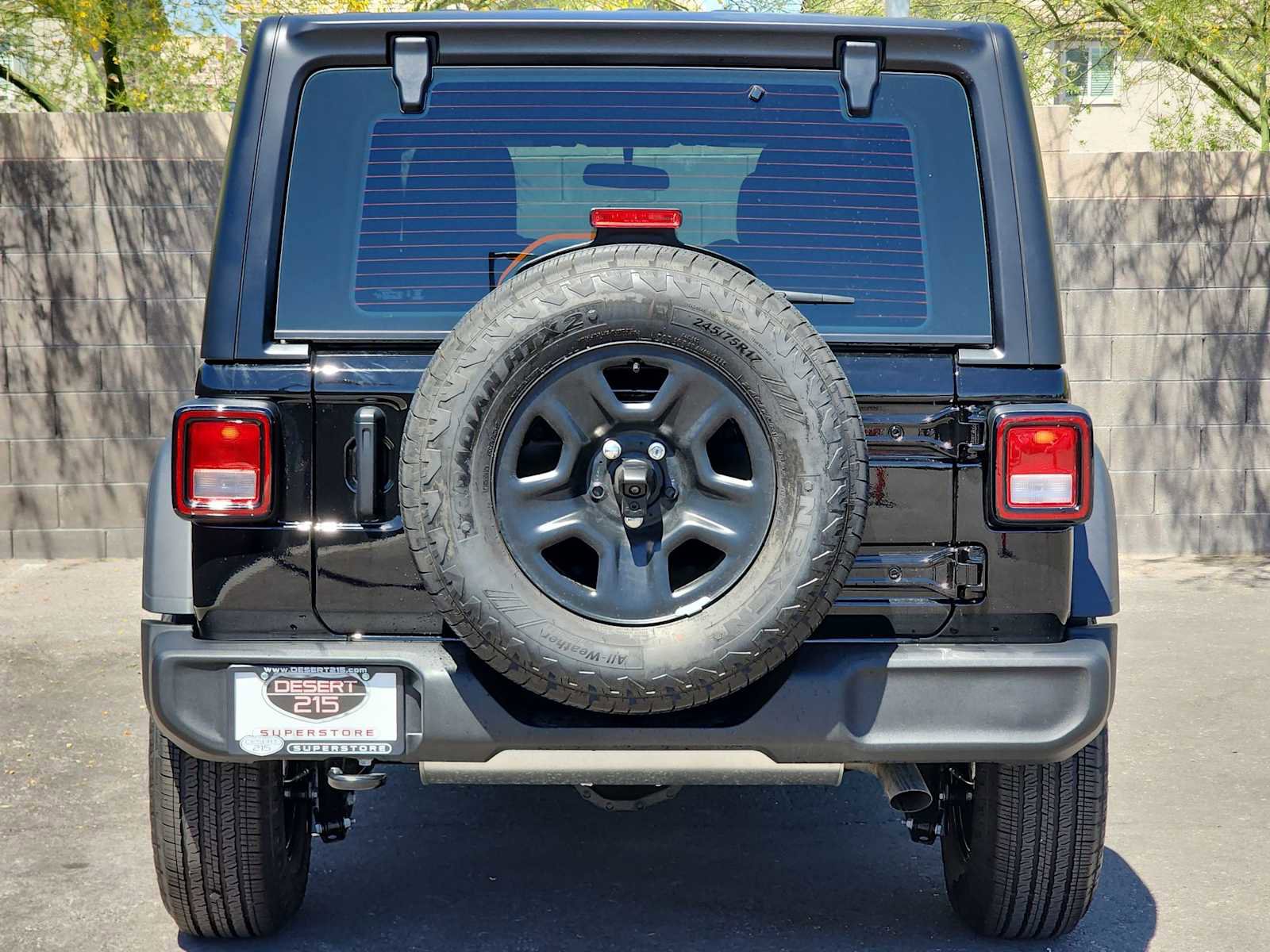 New 2026 Jeep Wrangler Sport AWD/4WD image 8