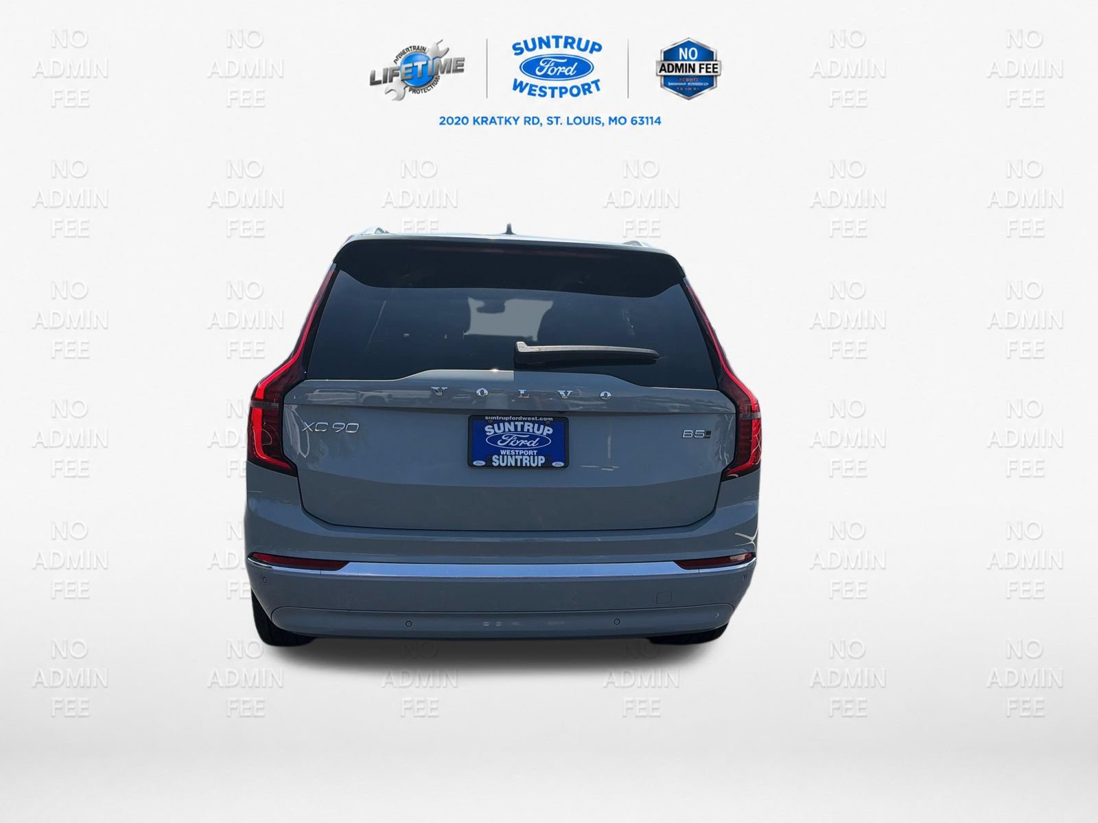 Used 2025 Volvo XC90 B5 Plus AWD/4WD image 4