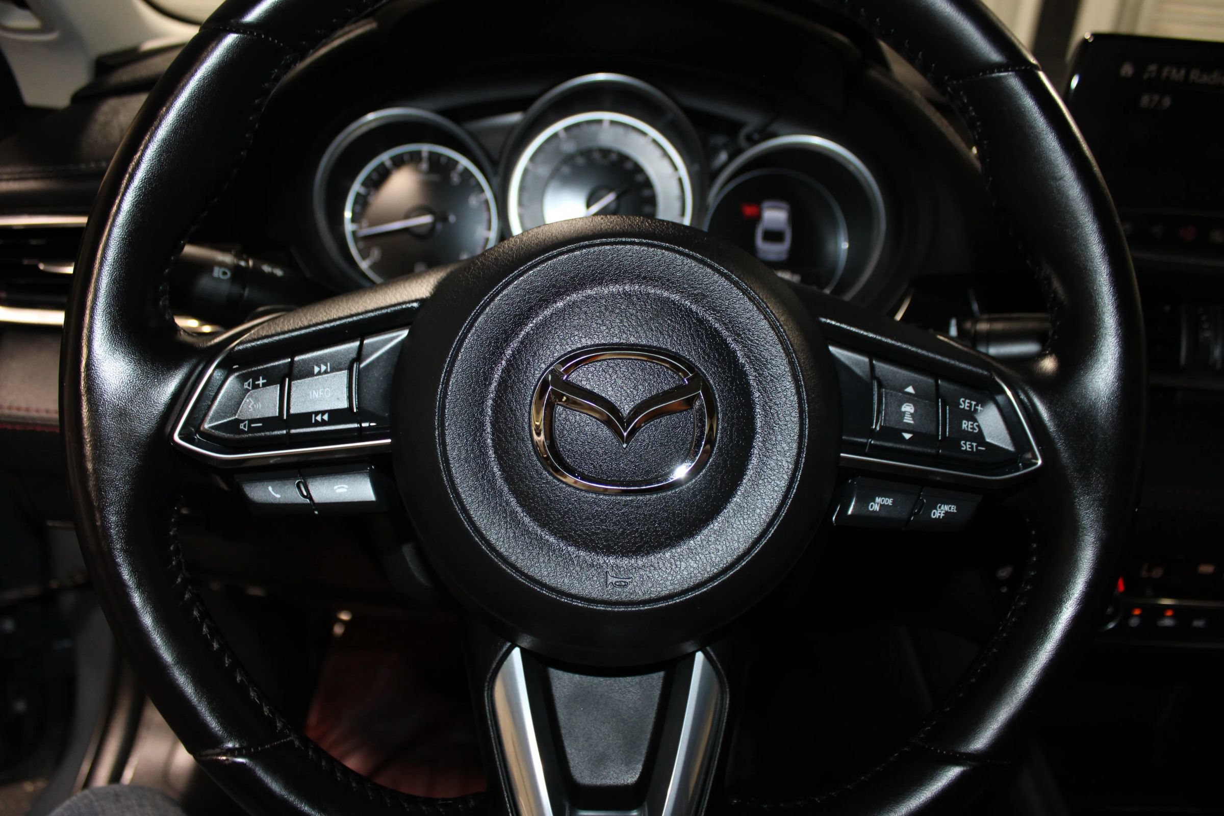Used 2021 MAZDA MAZDA6 Carbon Edition FWD image 24