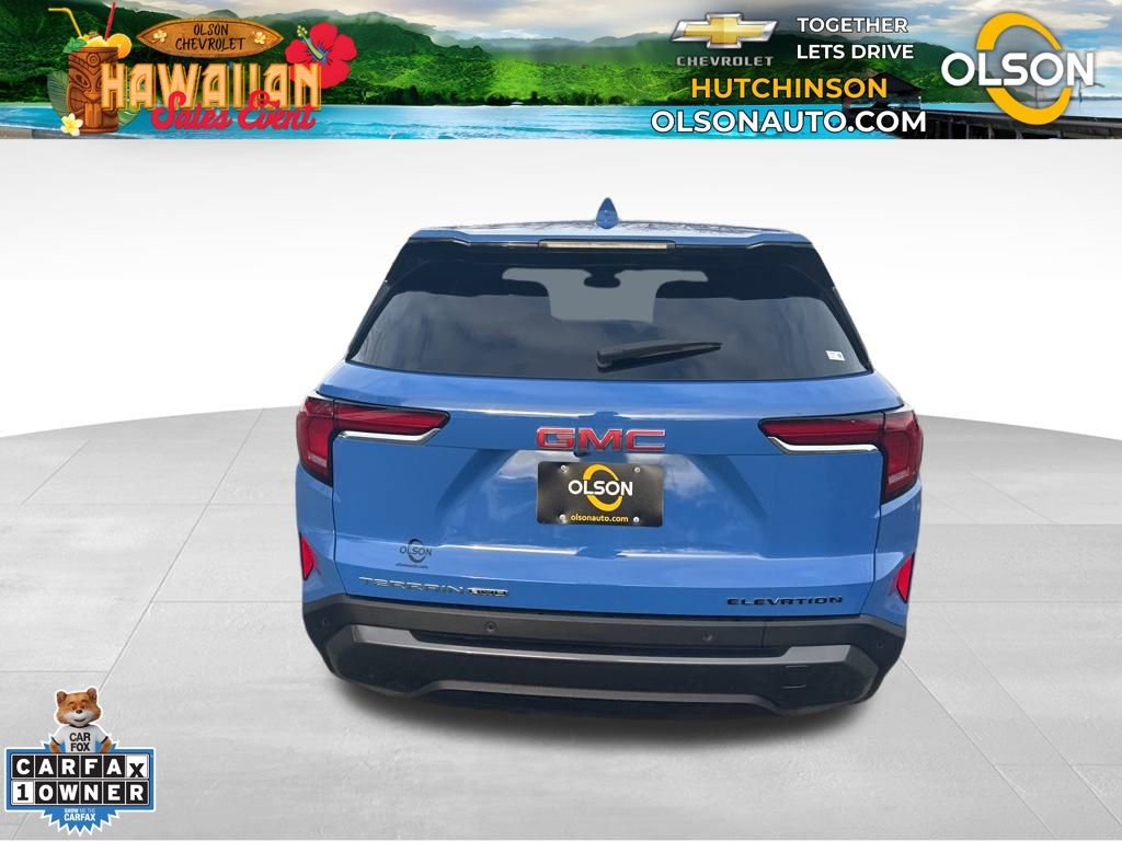 Certified 2025 GMC Terrain Elevation image 4