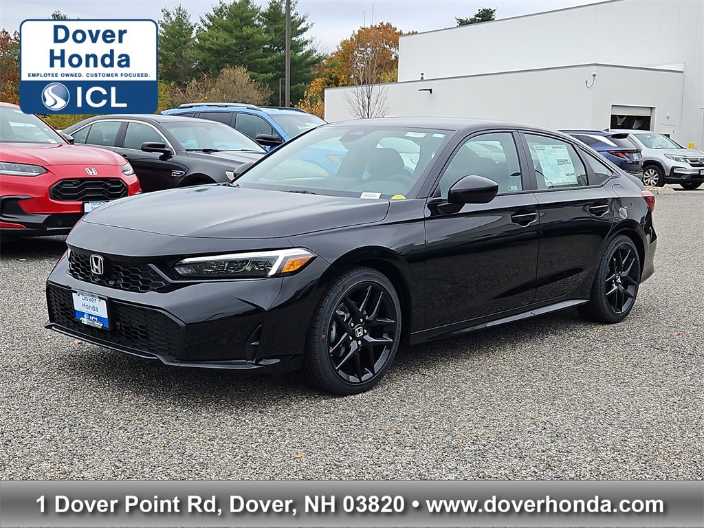 New 2026 Honda Civic Sport image 1