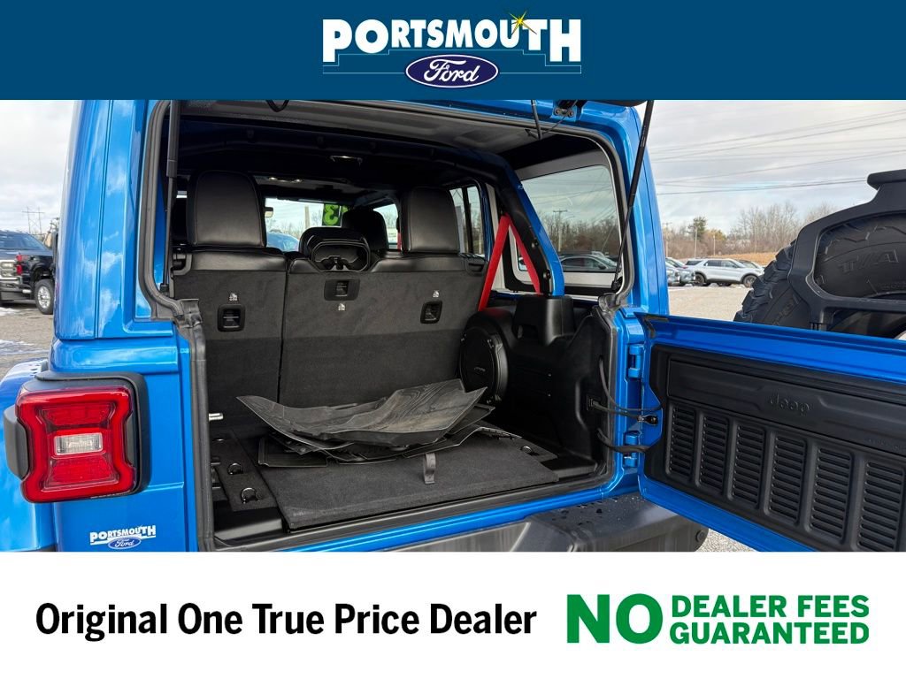 Used 2023 Jeep Wrangler Unlimited Rubicon 392 image 12