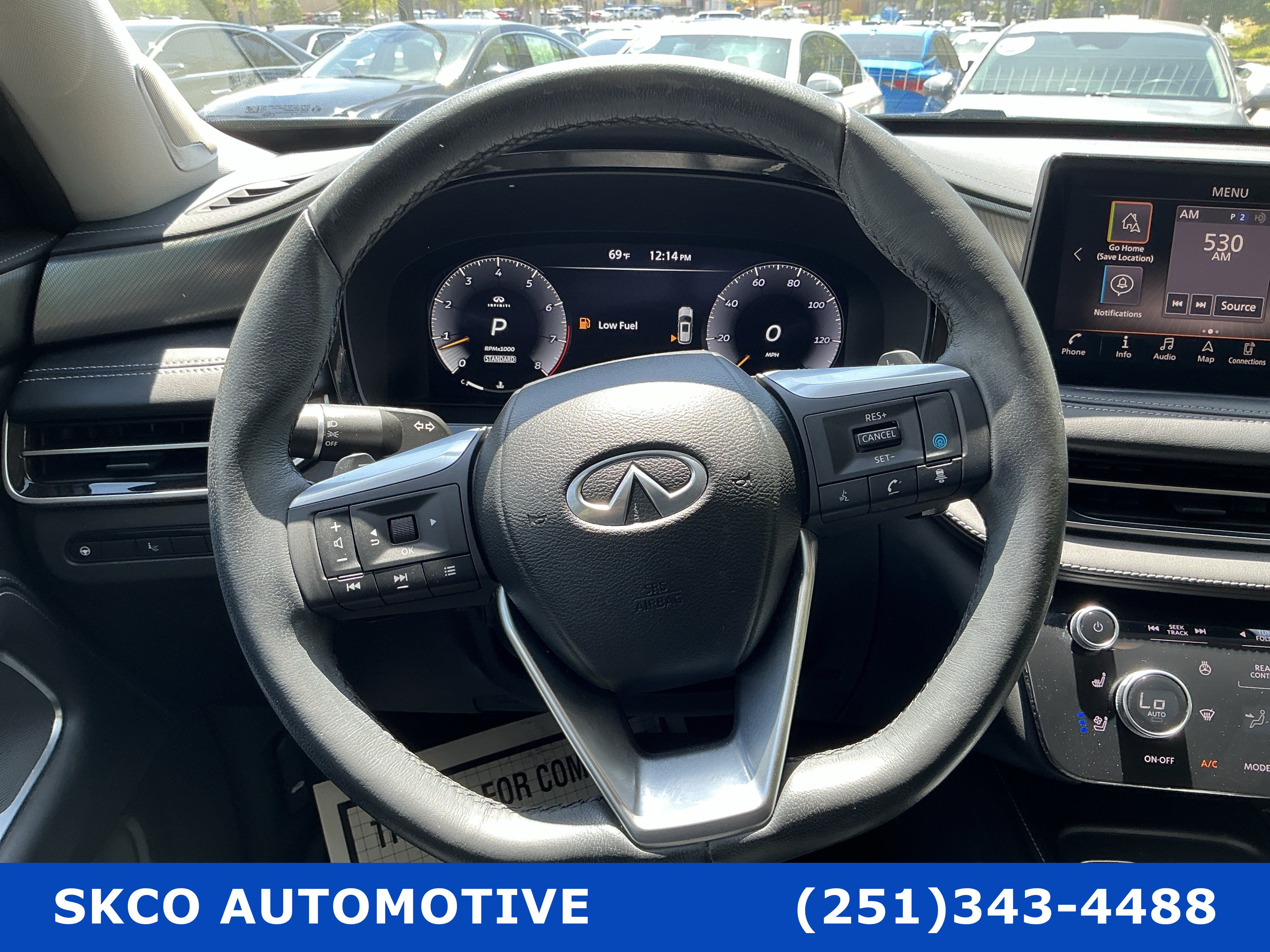 Used 2023 INFINITI QX60 Luxe w/ Vision Package FWD image 18