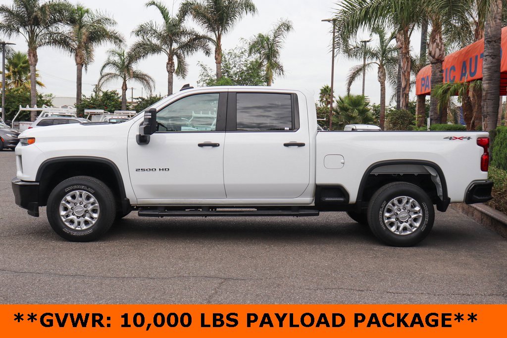 Used 2022 Chevrolet Silverado 2500 Custom w/ Custom Value Package image 5
