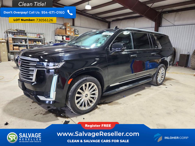 Used 2022 Cadillac Escalade ESV Premium Luxury