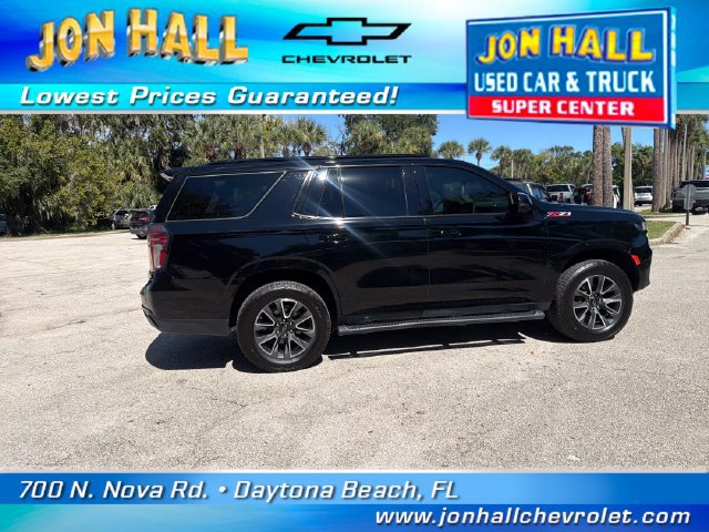 Used 2023 Chevrolet Tahoe Z71 w/ Luxury Package AWD/4WD image 8