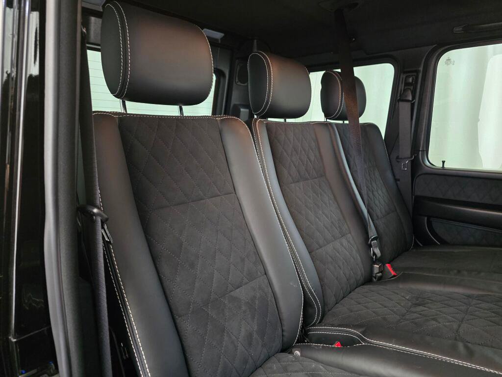 Used 2017 Mercedes-Benz G 550 Squared image 25