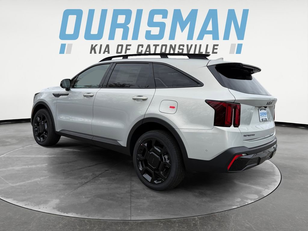New 2026 Kia Sorento SX Prestige w/ Olive Brown Leather Package image 4