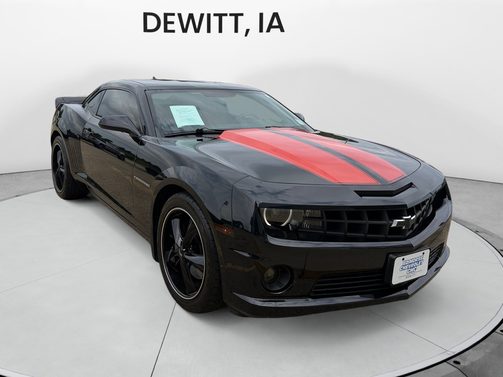 Used 2012 Chevrolet Camaro SS w/ RS Package RWD image 7