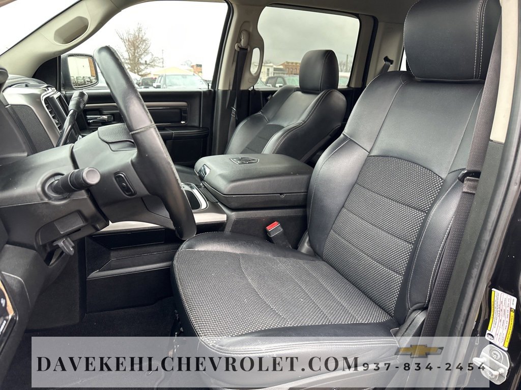 Used 2018 RAM 2500 Big Horn w/ Sport Appearance Group image 14