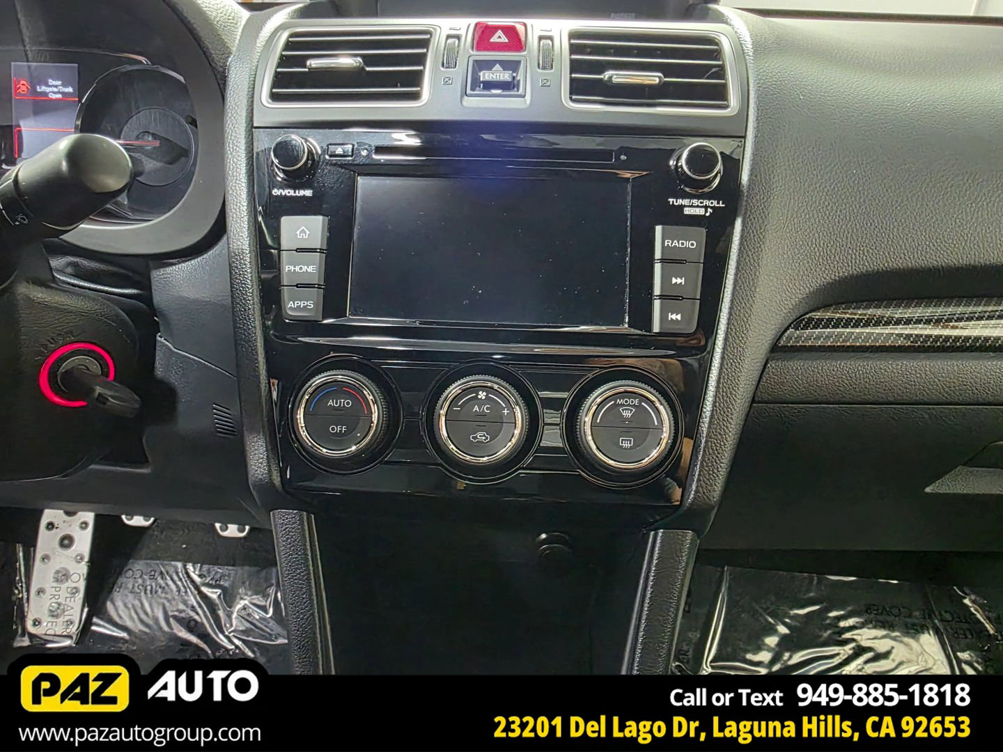Used 2021 Subaru WRX w/ Popular Package #1 image 17