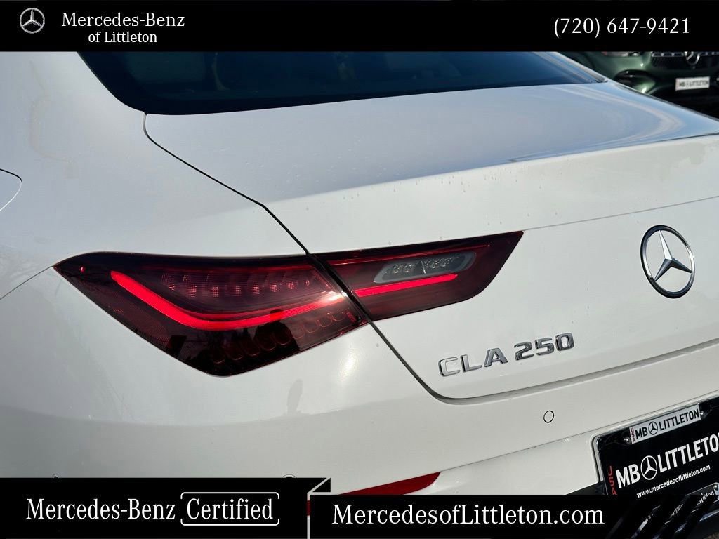 Certified 2025 Mercedes-Benz CLA 250 4MATIC image 27