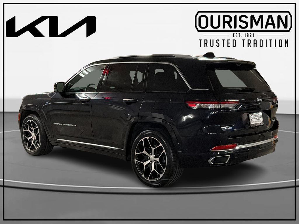 Used 2022 Jeep Grand Cherokee Summit AWD/4WD image 3