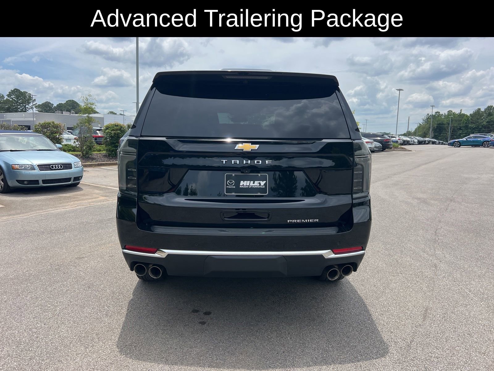 Used 2025 Chevrolet Tahoe Premier w/ Sun And Tow Package AWD/4WD image 8