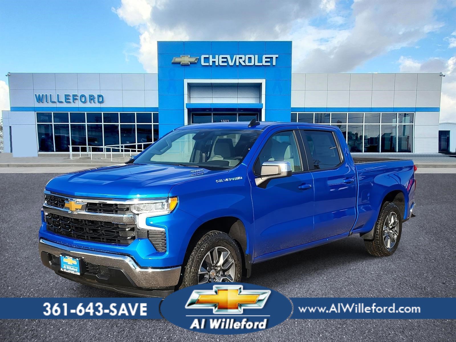 New 2026 Chevrolet Silverado 1500 LT w/ LPO, Liner Protection Package image 1