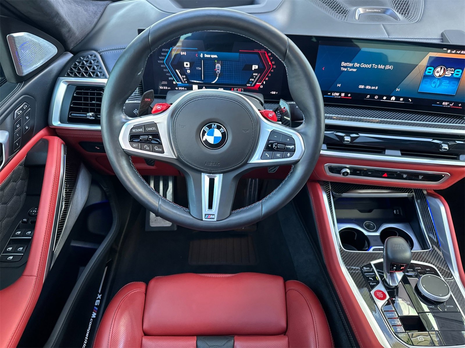 Used 2025 BMW X6 M Competition w/ Executive Package image 15