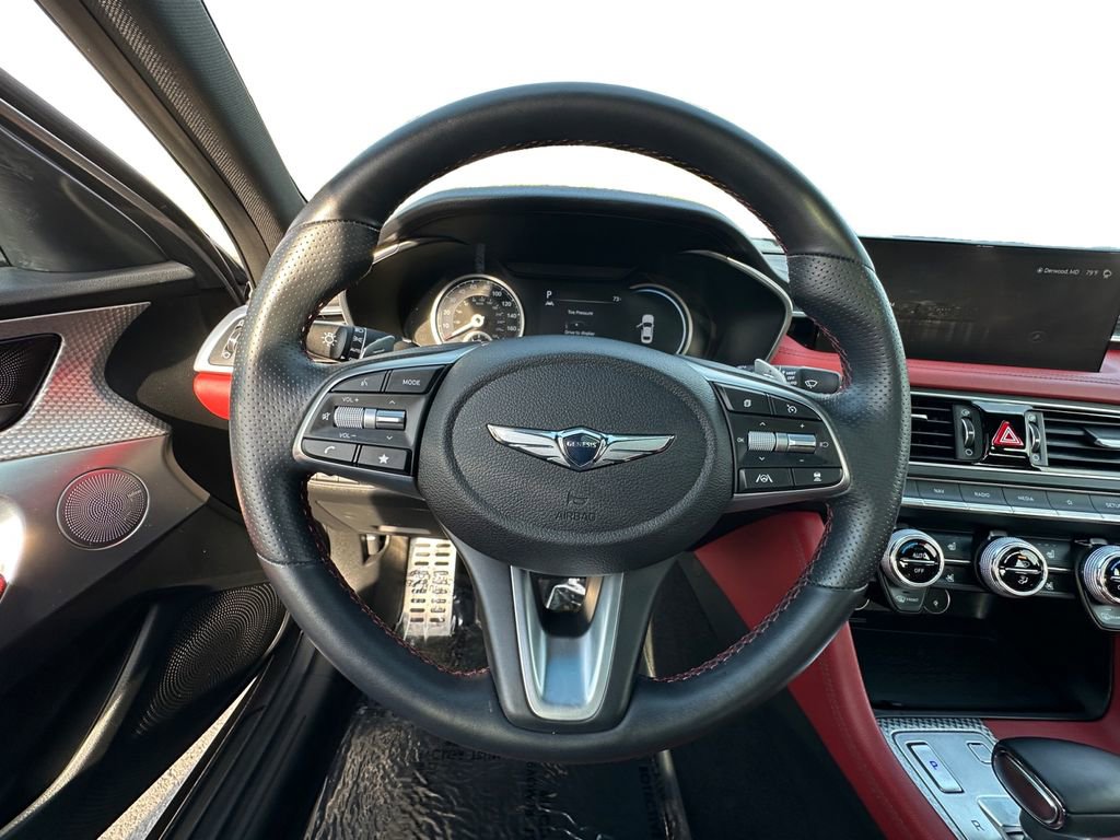 Used 2023 Genesis G70 2.0T w/ Sport Prestige Package AWD/4WD image 12