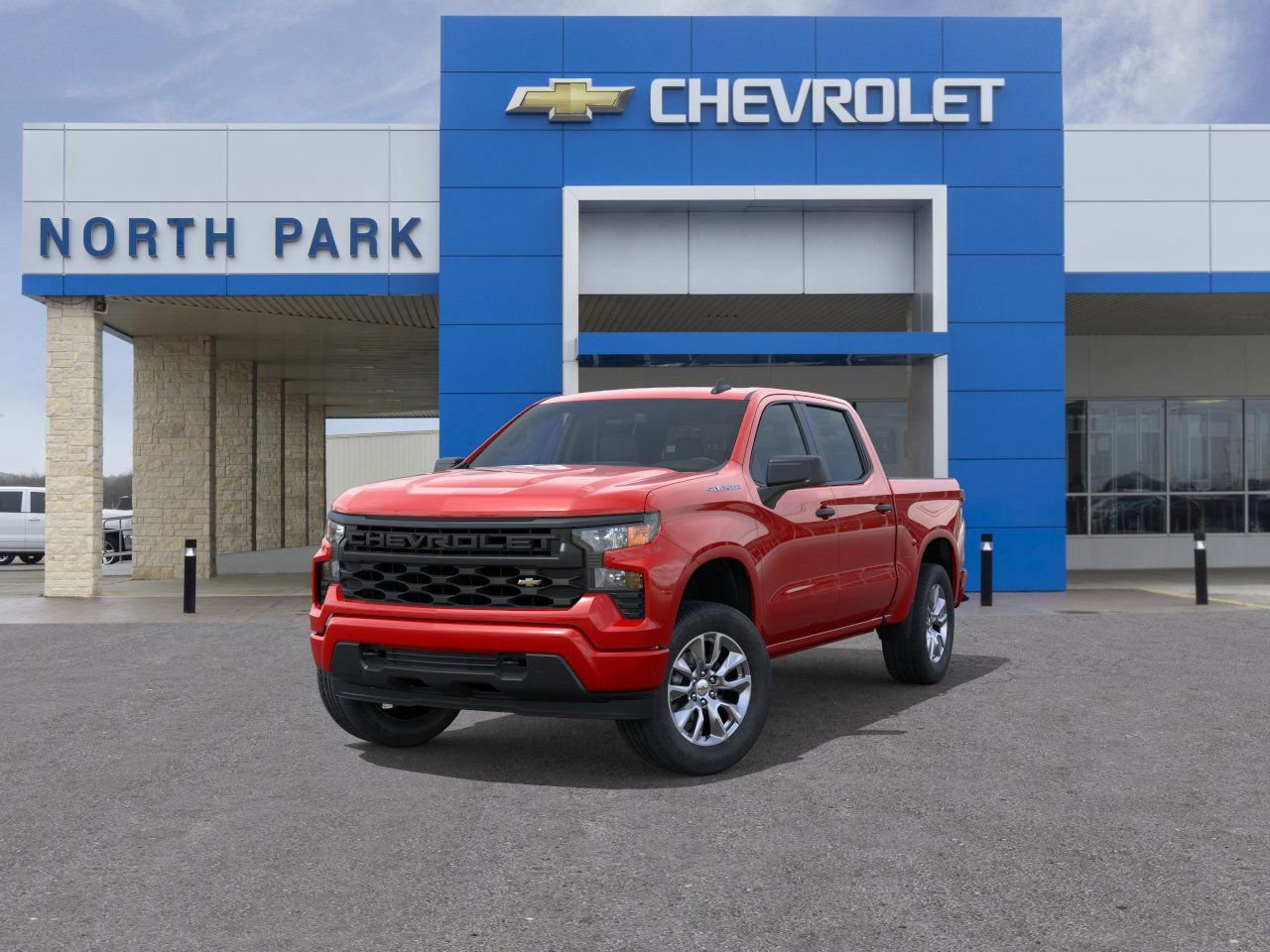 New 2026 Chevrolet Silverado 1500 Custom image 8