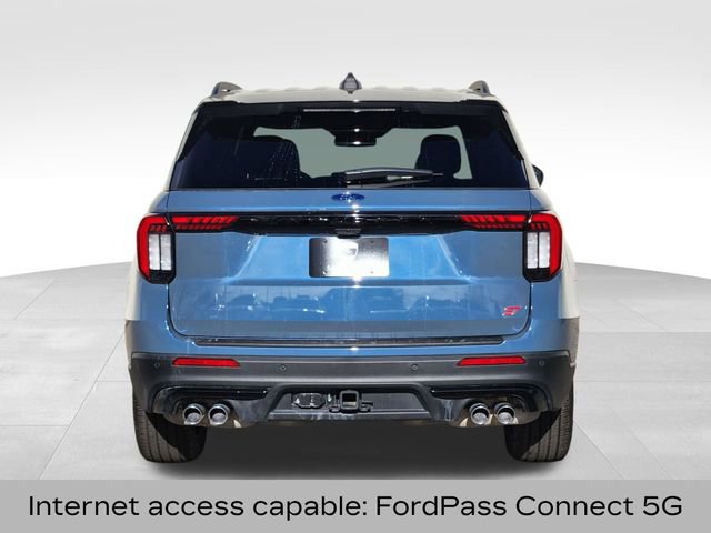 Certified 2025 Ford Explorer ST w/ Sun And Sound Package image 9