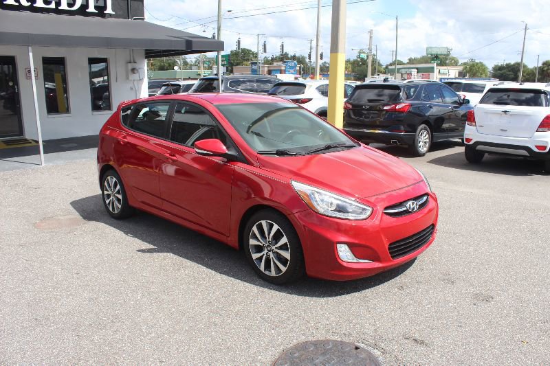 Used 2017 Hyundai Accent Sport