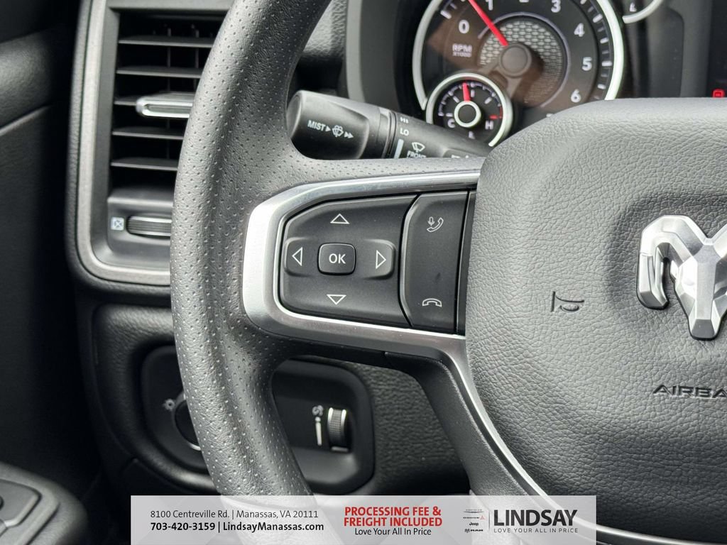 New 2026 RAM 1500 Tradesman AWD/4WD image 28