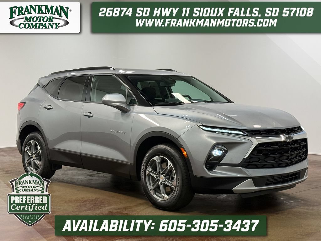 Used 2024 Chevrolet Blazer LT w/ Convenience Package