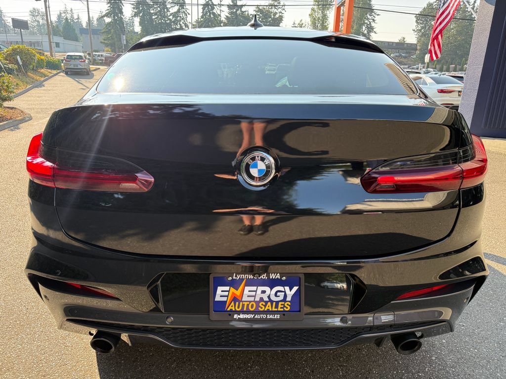 Used 2019 BMW X4 xDrive30i w/ M Sport Package AWD/4WD image 4