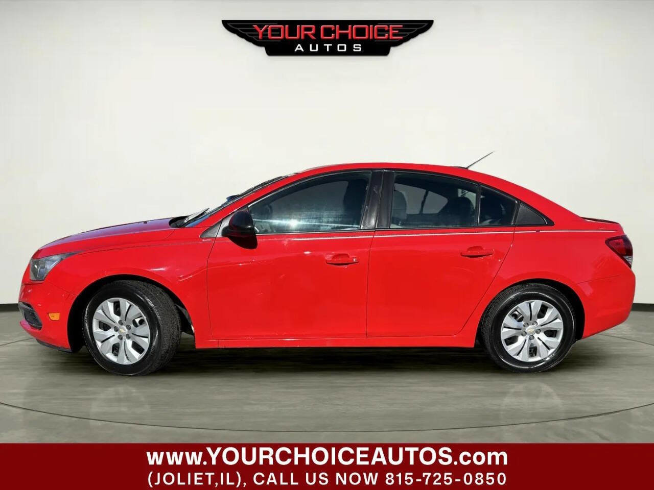 Used 2016 Chevrolet Cruze LS FWD image 2