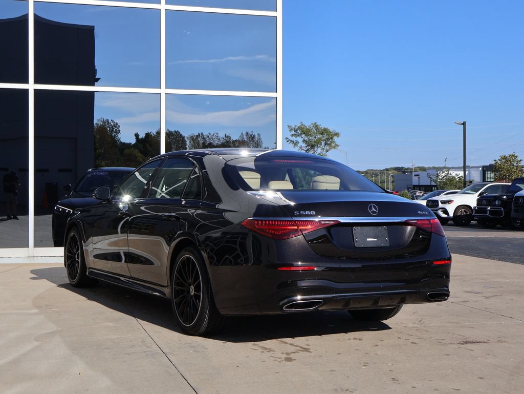 Certified 2024 Mercedes-Benz S 580 4MATIC Sedan image 5
