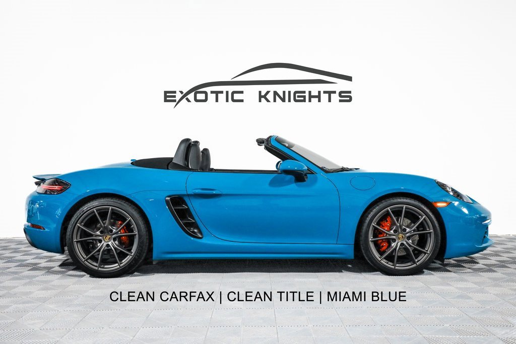 Used 2018 Porsche 718 Boxster S image 1