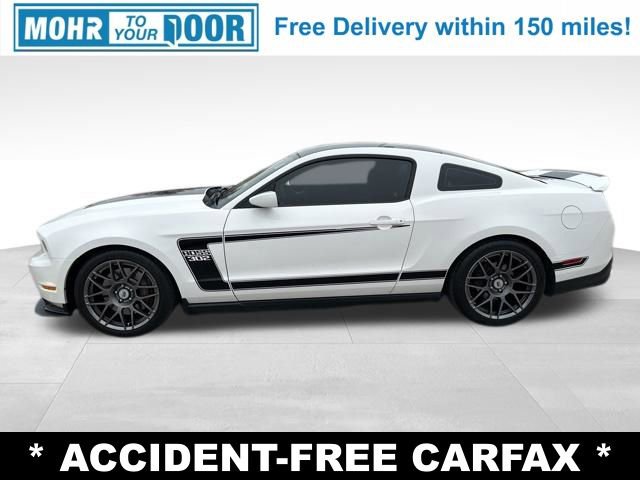 Used 2012 Ford Mustang Boss 302 w/ Boss 302 Accessory Pkg image 4