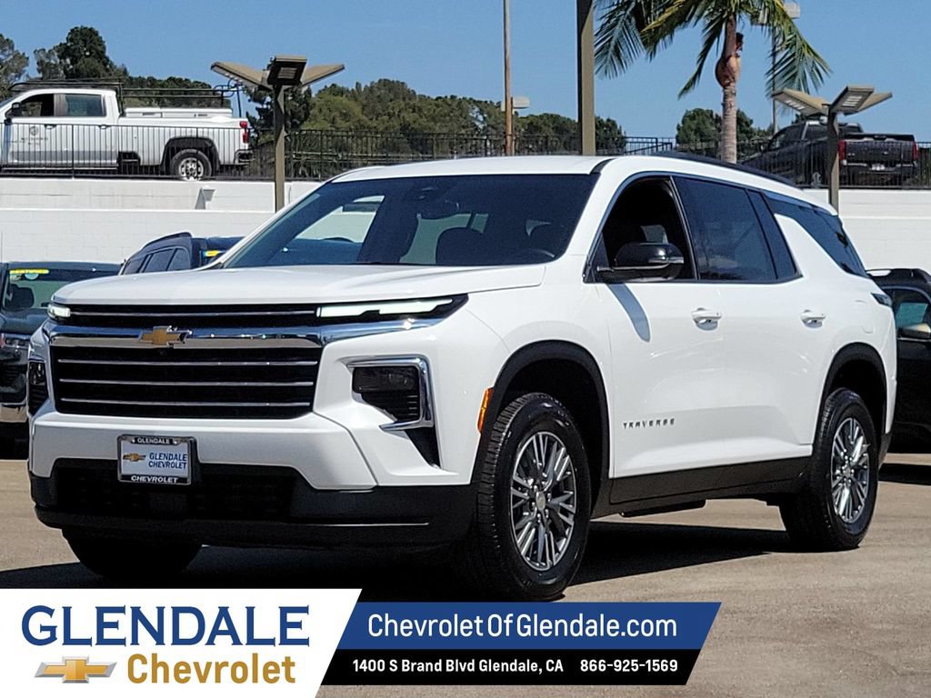 Certified 2024 Chevrolet Traverse LT AWD/4WD image 15