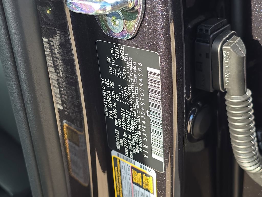 New 2026 Kia Sportage SX image 39