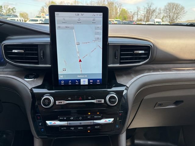 Certified 2023 Ford Explorer Platinum w/ Technology Package image 20