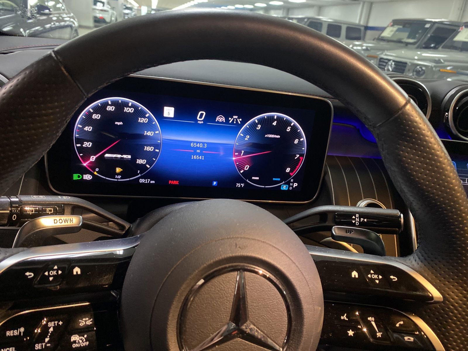 Certified 2024 Mercedes-Benz GLC 43 AMG 4MATIC image 7