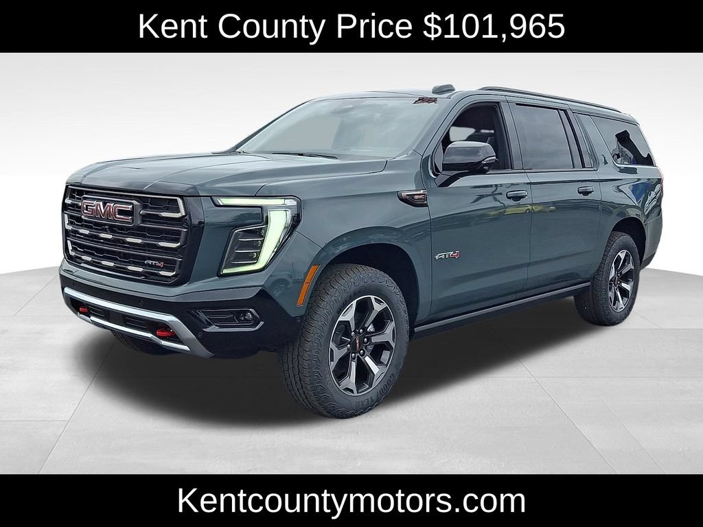 New 2026 GMC Yukon XL AT4 Ultimate AWD/4WD image 3