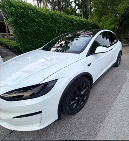 Used 2023 Tesla Model X Plaid AWD/4WD image 3